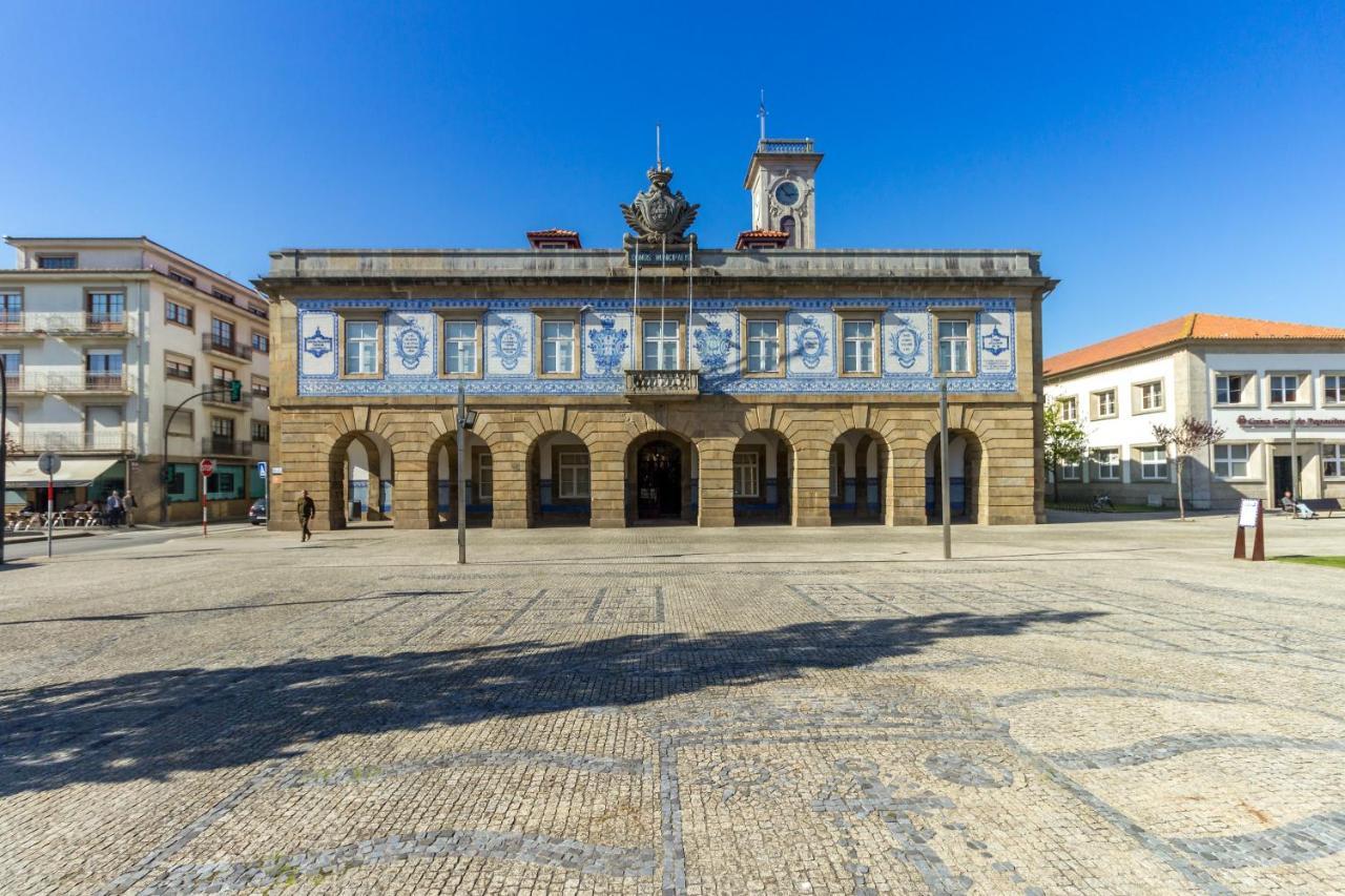 ポボア・デ・バルジンGuest H4U Povoa Praca Joao 23アパートメント エクステリア 写真